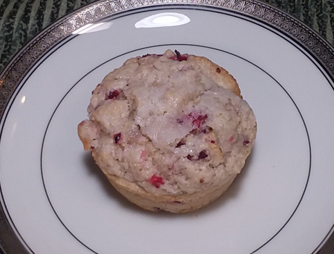 Christmas Morning Cranberry-Orange Muffins