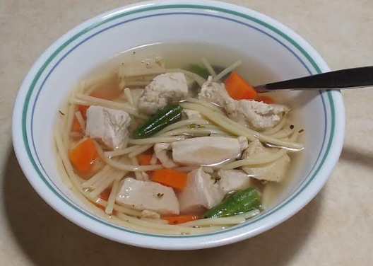 Rainy Day Chicken Noodle Soup