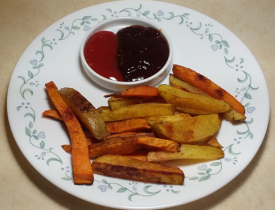 Oven French Fries